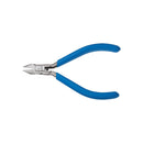 Klein Tools D295-4C Midget Diagonal Cutting Pliers, Flush, 4 Inch