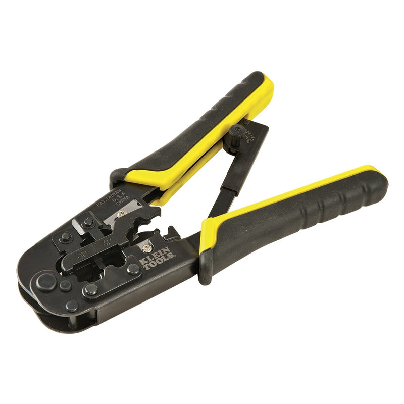 Klein Tools VDV226-011-SEN Modular Crimper / Stripper, RJ45, 11, 12, 22 Plugs