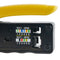 Klein Tools VDV226-107 Modular Crimper, RJ45, 11, 12 Plugs; Compact