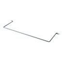 Middle Atlantic LBP-6R90 Lace Bar 6 Inch Offset, 90° Round Bend - 10 Pieces