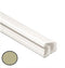 Panduit LD2P10EI8-A Power Rated 2 Channel Latching Duct, 8 Ft. Length, Electric Ivory
