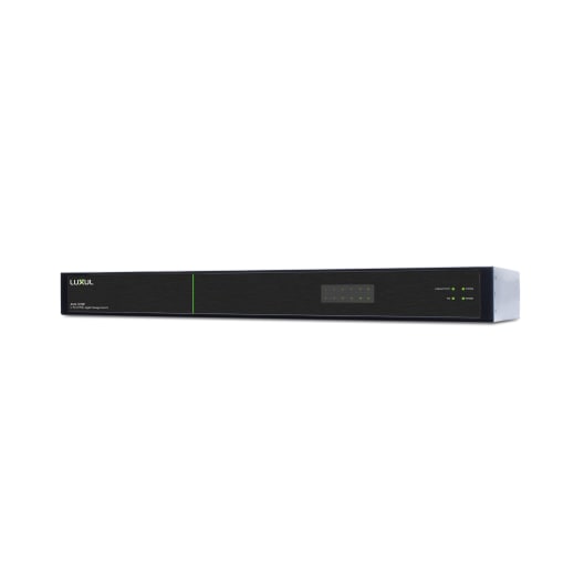 Ethernet Switch: Luxul AV Series AMS-1208P, 8 Port, Gigabit with PoE+, Managed