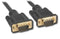 ME106M Cable: VGA, Male / Male, 6 Ft. - Black