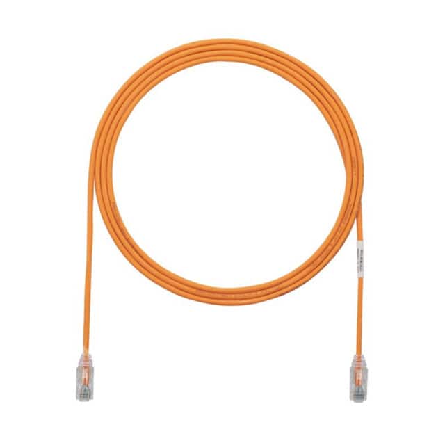 UTP28CH125OR Panduit Copper Patch Cord, Cat 5e (SD), 28 AWG,  (MOQ: 10)