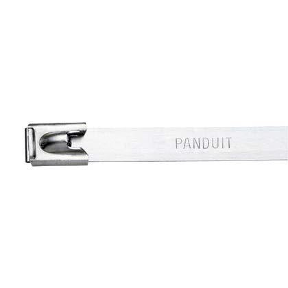 MLT1H-LPAL, Panduit Cable Tie: Panduit Pan-Alum, 5.5 Inch, Heavy- Aluminum (MOQ: 50; Increment of 50)