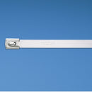 MLT2S-CP316, Panduit Cable Tie: Panduit Pan-Steel, 7.90 Inch, Standard- Stainless Steel (MOQ: 100; Increment of 100)