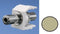 NK35MSCEI, Panduit Netkey Modular Jack: 3.5mm Stereo - Electric Ivory (MOQ: 1; Increment of 1)