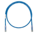 NK6APC13BU Panduit Netkey copper patch cord, category 6A, C (MOQ: 10)