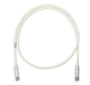 NK6APC40GY Panduit Netkey Cat6A Patch Cord, CM/LSZH, Gray,  (MOQ: 10)