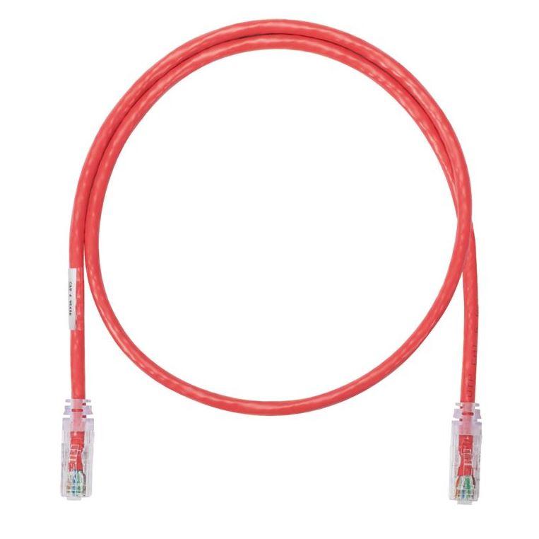 NK6APC9RD Panduit Netkey copper patch cord, category 6A, C (MOQ: 10)