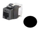NK6X88MBL-Q Panduit NetKey Cat6a Punchdown Jack Module, 25 p (MOQ: 25)