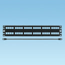 NKFP48KSRBSY Panduit NK Modular Patch Panel w/SRB, Flat, 48 P (MOQ: 5)