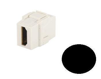 NKHDMIBL, Panduit Netkey HDMI Modular Jack - Black (MOQ: 1; Increment of 1)