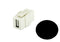 NKUSBAABL, Panduit Netkey USB Modular Jack - Black (MOQ: 1; Increment of 1)