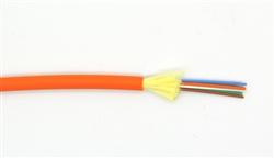12 Fiber Distribution Fiber Optic Cable, Multi-Mode OM1, Plenum, Indoor/Outdoor (Priced per foot)