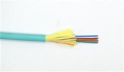 OM3-6F-IODPL-AQ 6 Fiber Distribution Fiber Optic Cable, Multi-Mode OM3, Plenum, Indoor/Outdoor (Priced per foot)