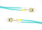 50/125 Multi-Mode OM3 LC/LC Plenum 3mm Fiber Optic Patch Cable | Made in USA |  TAA compliant |  OM3-LCLC