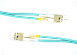 50/125 Multi-Mode OM3 LC/LC Plenum 3mm Fiber Optic Patch Cable | Made in USA |  TAA compliant |  OM3-LCLC