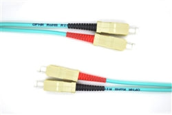 50/125 Multi-Mode OM4 SC/SC Fiber Optic Cable