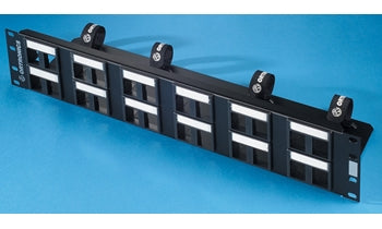 401045290 Ortronics TracJack Patch Panel, 24 Port Modular, Rack Mount ...