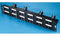 OR-401045290 Ortronics TracJack Patch Panel, 24 Port Modular, Rack Mount(MOQ: 1)