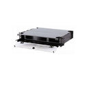 Ortrnics OR-EC02U-C KeyStone Rack Mount Fiber Box TechChoice accepts Cassettes Panels Splice Trays