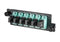 OR-HDFP-MPA72LA Ortronics Coupler Panel, HDFP, 6 MPO Ports (6 Fibers), Multi-Mode OM3/4(MOQ: 1)