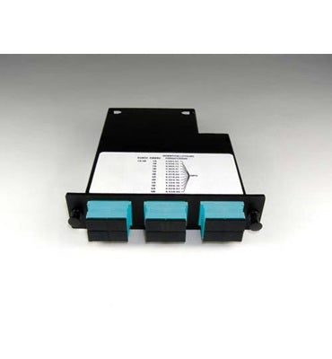 OR-M2SCD12-50E Ortronics Fiber Cassette, M2, 6 Duplex SC Ports (12 Fibers), Multi-Mode OM3/4(MOQ: 1)