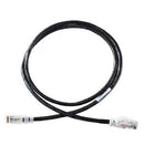 OR-MC610-00 Ortronics Patch Cable: Ortronics Clarity, CAT6, 10 Ft, Black(MOQ: 1)