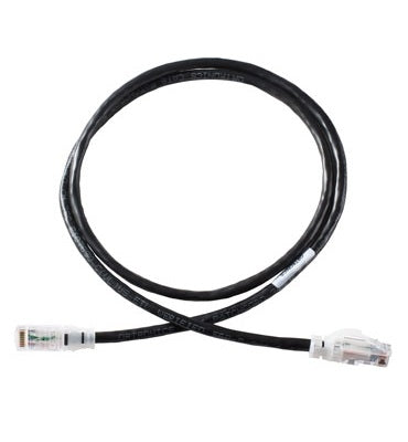 OR-MC610-00 Ortronics Patch Cable: Ortronics Clarity, CAT6, 10 Ft, Black(MOQ: 1)