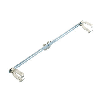 Caddy / Erico 6MB1858 B18-EM Box/Conduit Hanger with Flange Clip, 3/8" EMT, 5/16"–1/2" Flange, Pack of 25