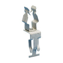 Caddy / Erico 8PATA PATA Conduit to T-Grid Clip, Top Mount, 1/2" EMT, Pack of 100