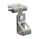 Caddy / Erico 4TI24 H-Ti/T Rod to Flange Clip, 1/4" Hole, Threaded, 1/8"–1/4" Flange, Pack of 100
