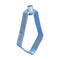 Caddy / Erico 1040100EG 104 Loop Hanger for Plastic Pipe, 1/2"–2" Pipe, 3/8" Rod, Pack of 50