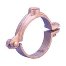 Caddy / Erico 4560050CP 456 Malleable Split Ring Hanger for Copper Tube, 1/2" Pipe, 0.84" OD, 3/8" Rod, Pack of 100