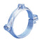 Caddy / Erico 4550050PL 455 Malleable Split Ring Hanger, Plain, 1/2" Pipe, 0.84" OD, 3/8" Rod, Pack of 100