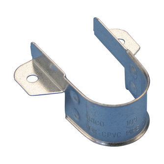 Caddy / Erico 1090125EG 109 Side Mount Strap for CPVC Pipe, 1 1/4" Pipe, 1.66" OD, Pack of 100