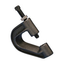 Caddy / Erico 3150037PL 315 Malleable Iron Purlin Clamp, Plain, 3/8" Rod, 1" Max Flange, Pack of 25