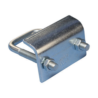 Caddy / Erico BC17A000EG Strut Beam Clamp with U-Bolt, Steel, EG, A, C Strut, Pack of 25