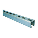 Caddy / Erico A12H1000GN Strut Channel Type A, Slotted, Steel, Painted, Green, 10' x 1 5/8" x 1 5/8" x 12 GA, Pack of 500