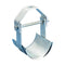 Caddy / Erico 4030800EG 403 Clevis Hanger with Insulation Shield, 8" Shield, 8.625" OD, 3/4" Rod, Pack of 1