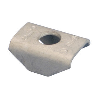 Caddy / Erico 6W Threaded Rod Hanger from Bar Joist, 3/8" Rod, Plain, Pack of 100