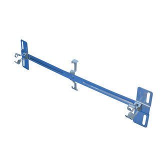 Caddy / Erico 812MB18CO B18-CO-Z Box/Multiple Conduit Hanger with Rod/Wire Clip, 1/2", 3/4" EMT, 1/4" Rod,
