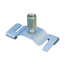 Caddy / Erico 2G9 Twist Clip for Track Lighting, nVent CADDY Armour, 9/16" T-Grid, 7/16" Screw Length, Pal Nut, Pack of 100