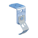 Caddy / Erico 708AFAB3 Push Install Rod/Wire Hanger with Pin Driven Angle Bracket, 1/4" Rod,