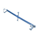 Caddy / Erico 812MB186 B18-Z Box/Conduit Hanger with Rod/Wire Clip, 1/2", 3/4" EMT, 3/8" Rod, Pack of 25