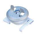 Caddy / Erico 4G162WH Twist Clip with Wing Nut, Painted, 15/16" T-Grid, 2" Screw Length, Pack of 100