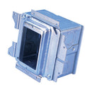 Caddy / Erico A1SF1GSBUSP250 nVent CADDY All-in-One Stud-Mounted With Removable Mud Ring, 1 Gang, w/Ground, 5/8" Drywall, 2 1/2", Pack of 250