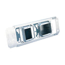 Caddy / Erico A1BF2GD1N nVent CADDY All-in-One Between-Stud With Removable Mud Ring, Multi-Box, 2 Gang, w/Ground, 1 Gang, No Ground, 5/8" Drywall, 3 5/8", Pack of 5