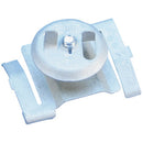 Caddy / Erico 4G24 Twist Clip with Wing Nut, nVent CADDY Armour, 1 1/2" T-Grid, 5/8" Screw Length, Pack of 100